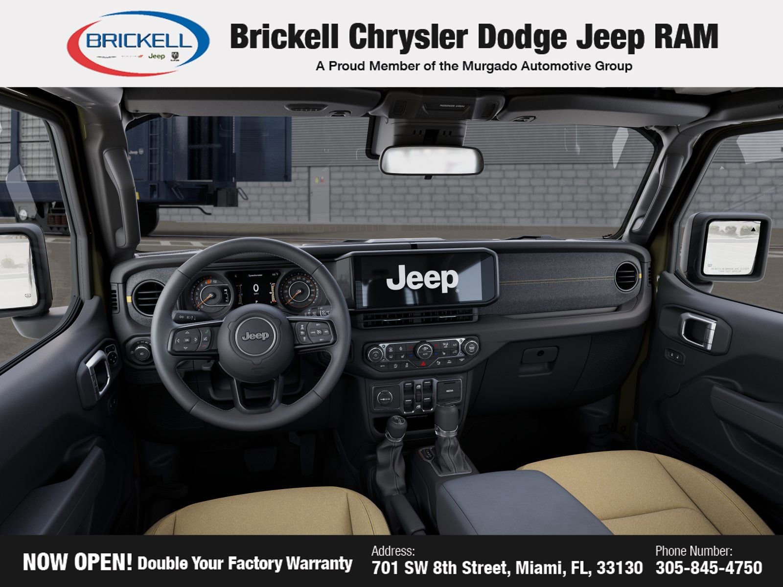 New 2026 Jeep Wrangler Willys image 14