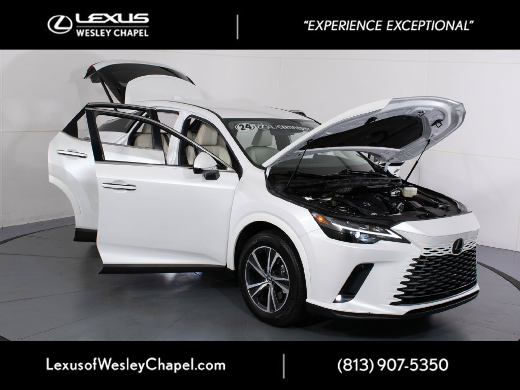Certified 2024 Lexus RX 350 FWD w/ Accessory Package (K3) image 11