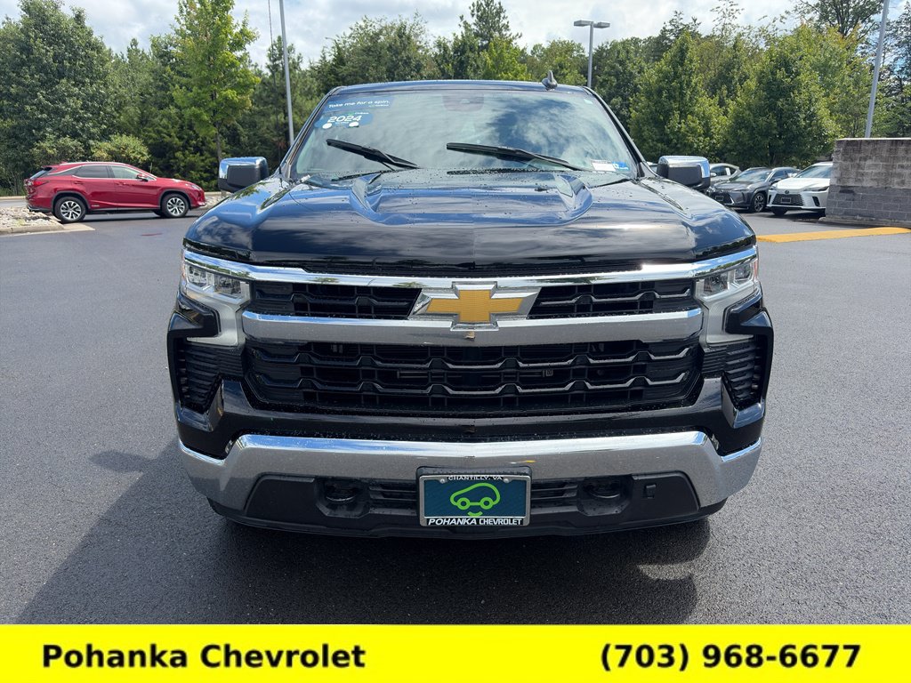Certified 2024 Chevrolet Silverado 1500 LT AWD/4WD image 2