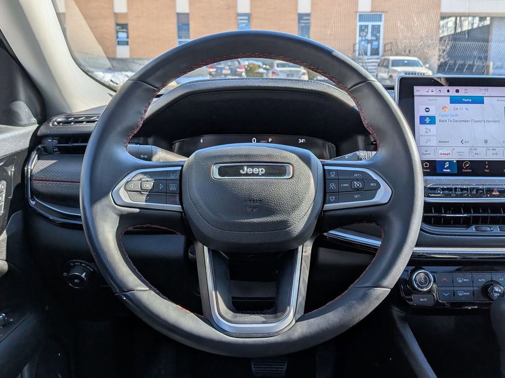 Certified 2022 Jeep Compass Trailhawk w/ Trailhawk Elite Group image 13