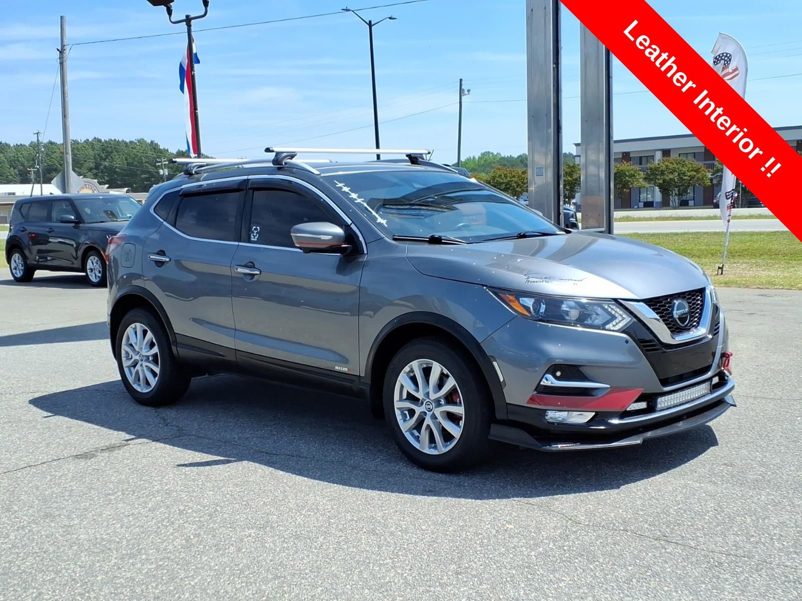 Used 2021 Nissan Rogue Sport S FWD image 7