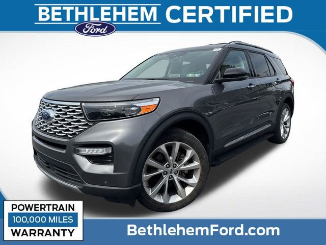 Used 2023 Ford Explorer Platinum w/ Premium Technology Package