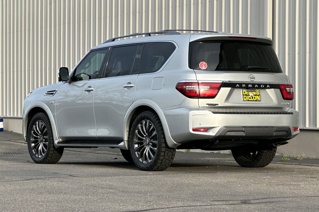 Used 2021 Nissan Armada Platinum w/ Captain's Chairs Package image 6