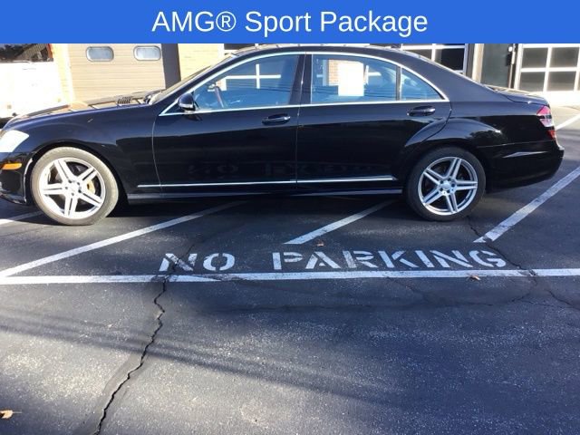 Used 2007 Mercedes-Benz S 550 4MATIC image 3