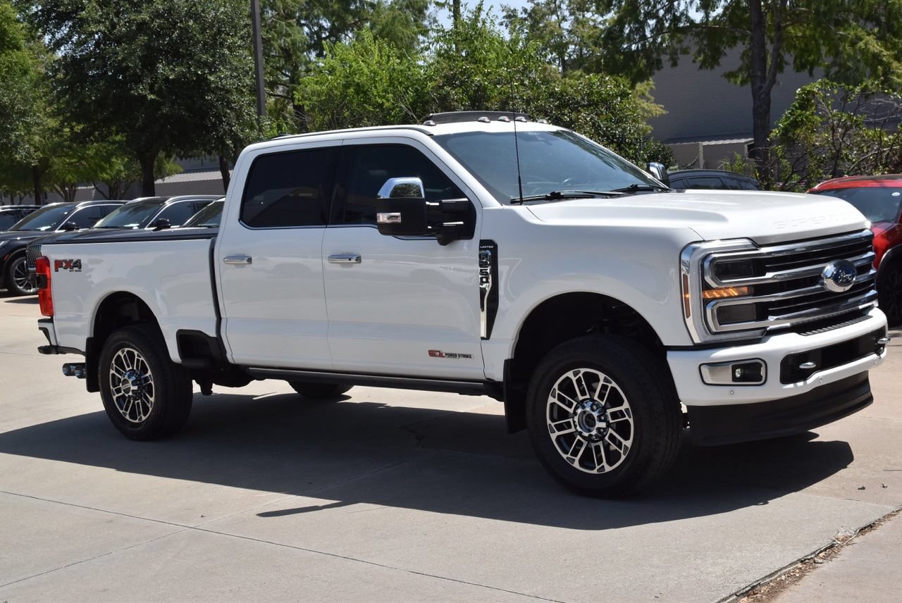 Used 2024 Ford F250 Limited w/ FX4 Off-Road Package AWD/4WD image 5