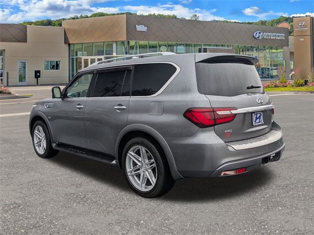 Used 2020 INFINITI QX80 Luxe w/ Proassist Package image 5