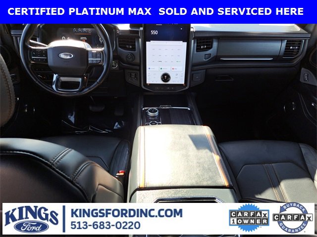 Certified 2023 Ford Expedition Max Platinum image 10