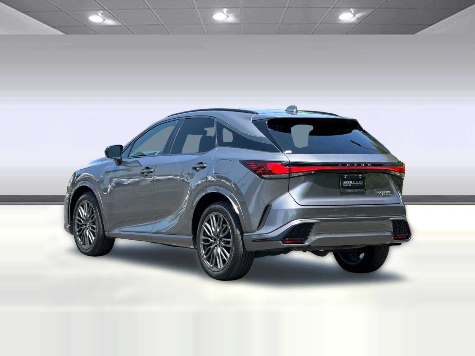 Certified 2023 Lexus RX 500h F Sport w/ Accessory Package (Z1) AWD/4WD image 3