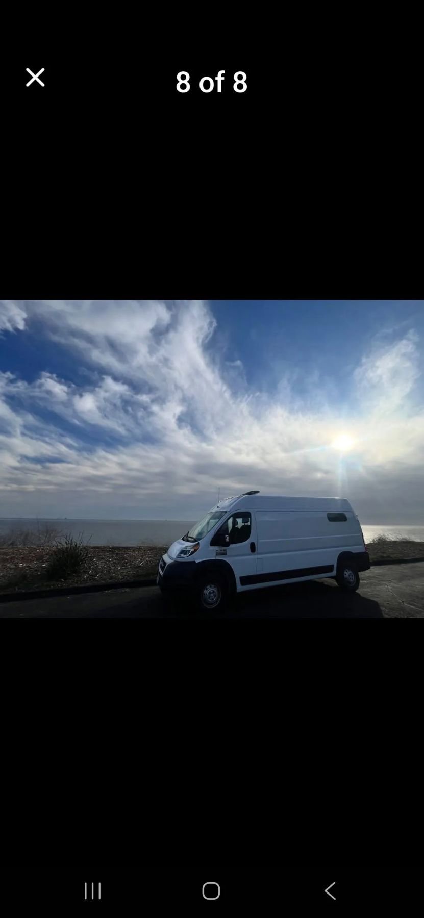 Used 2020 RAM ProMaster 2500 FWD image 8