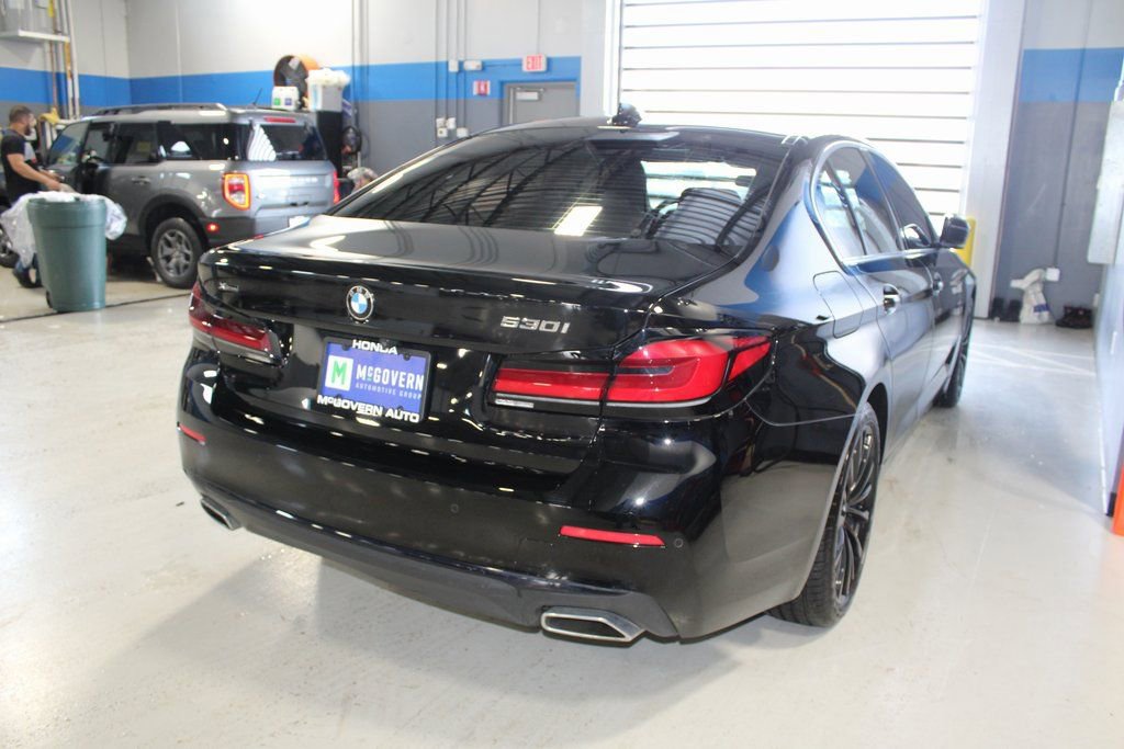 Used 2023 BMW 530i xDrive w/ Convenience Package image 45