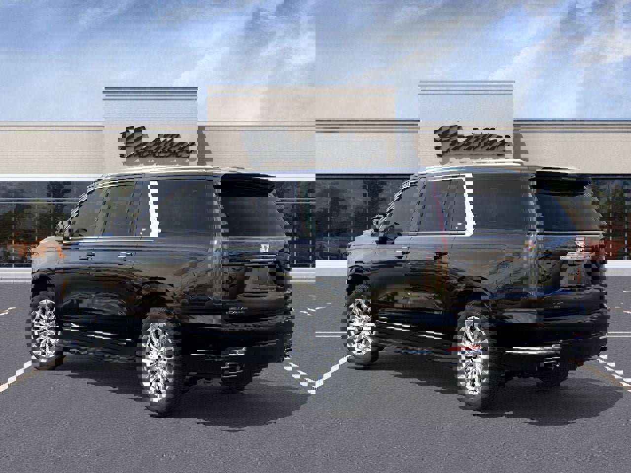 New 2026 Cadillac Escalade ESV 4WD image 3