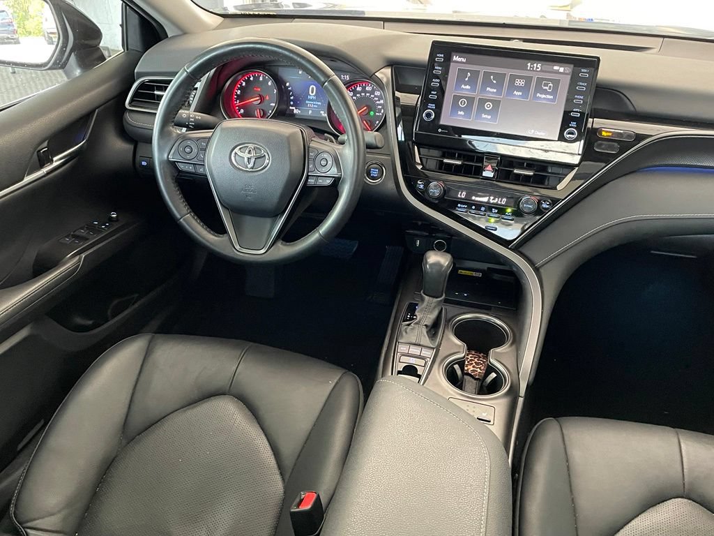 Used 2022 Toyota Camry XSE FWD image 22