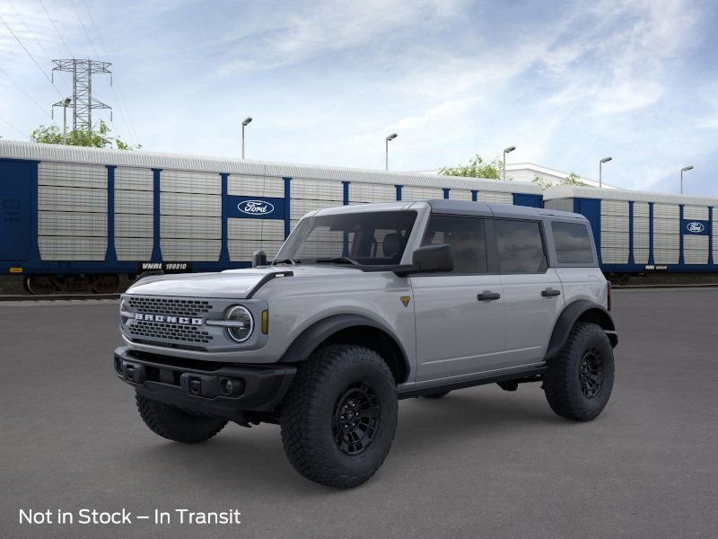 New 2026 Ford Bronco Badlands