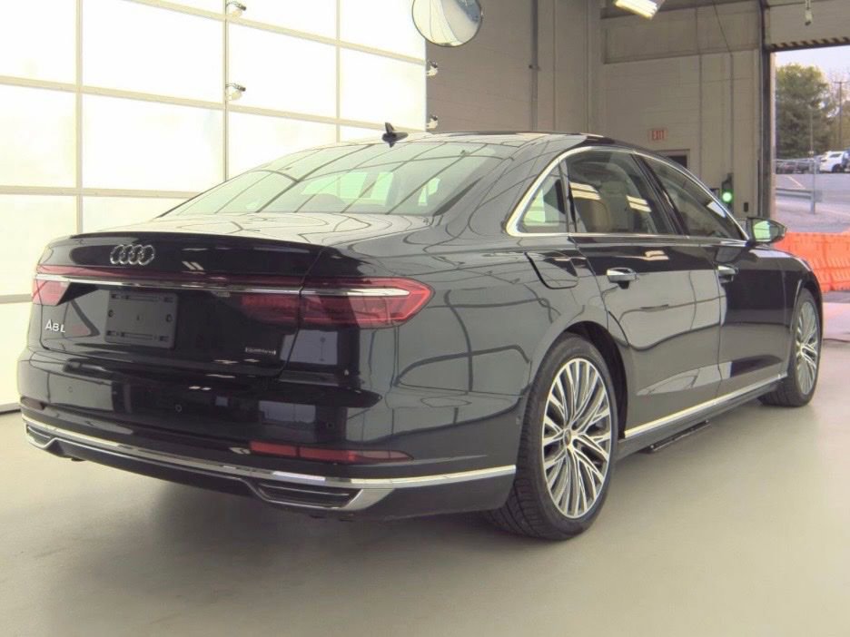 Used 2021 Audi A8 L 3.0T w/ Executive Plus Package AWD/4WD image 2