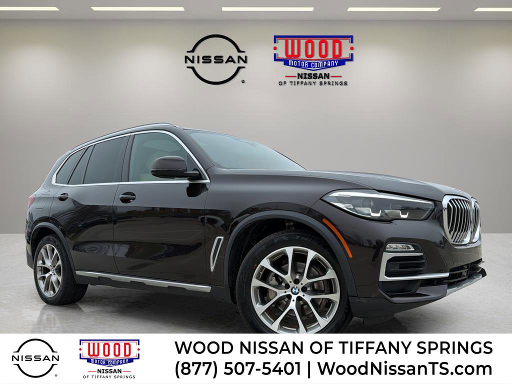 Used 2021 BMW X5 xDrive40i w/ Premium Package image 1