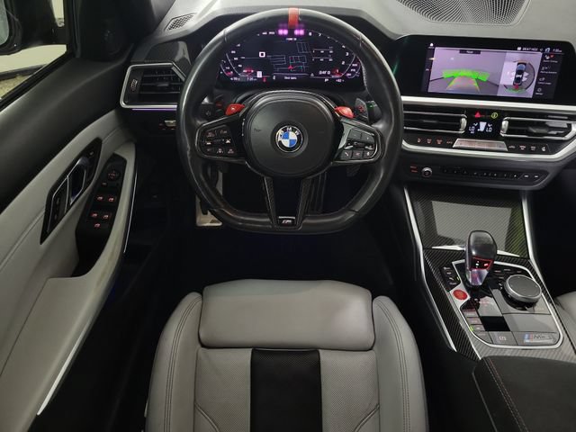 Used 2022 BMW M3 Competition w/ Executive Package RWD image 10
