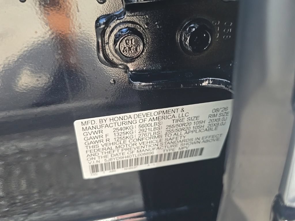 New 2026 Acura MDX FWD w/ Technology Package image 10