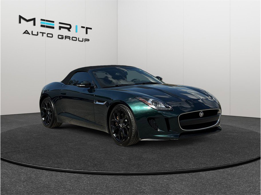 Used 2014 Jaguar F-TYPE Convertible