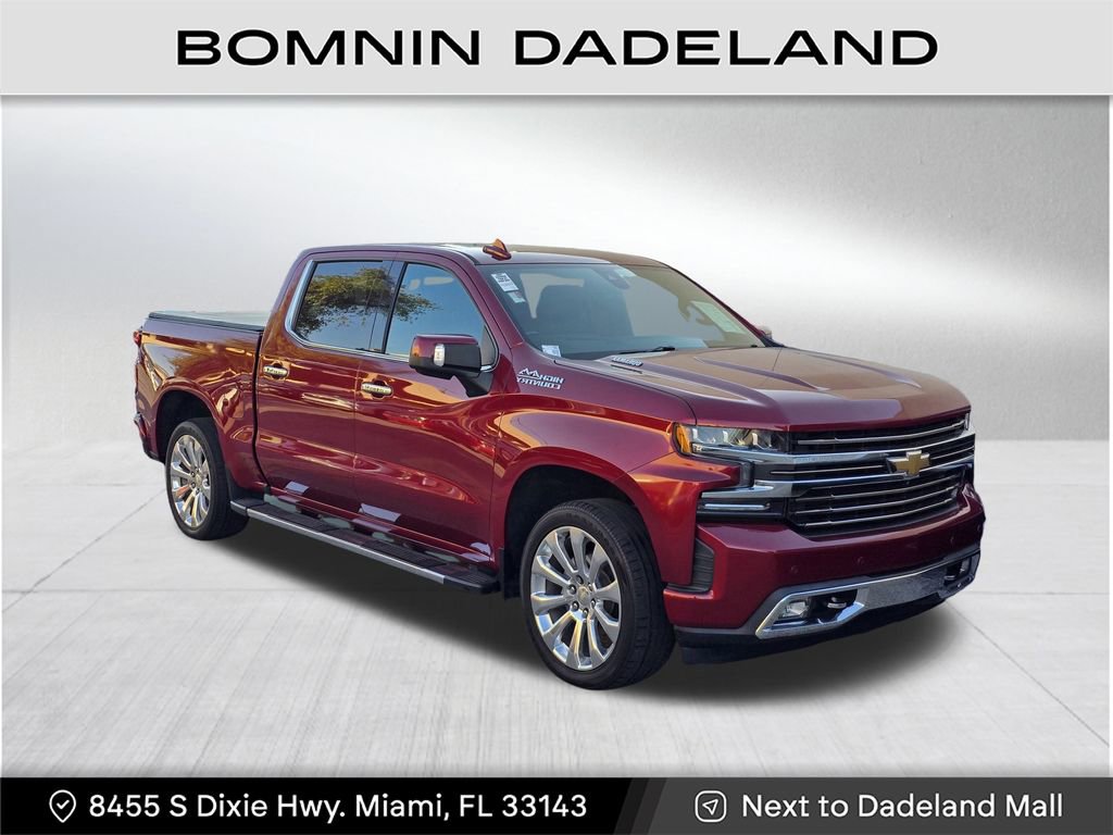 Used 2020 Chevrolet Silverado 1500 High Country w/ Technology Package image 1