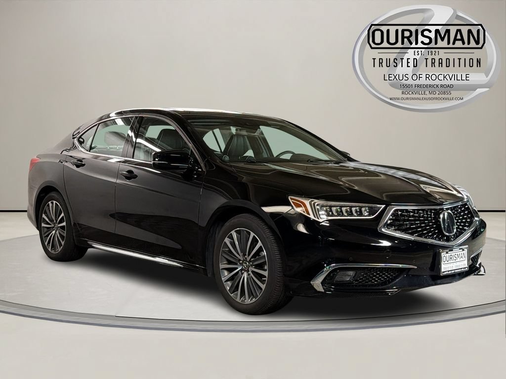 Used 2018 Acura TLX V6 w/ Advance Package