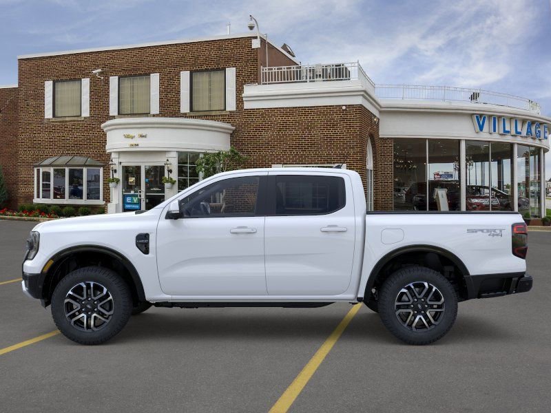 New 2025 Ford Ranger Lariat w/ Trailer Tow Package AWD/4WD image 3