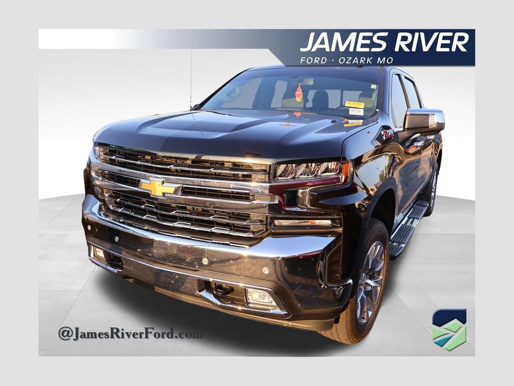 Used 2019 Chevrolet Silverado 1500 LTZ