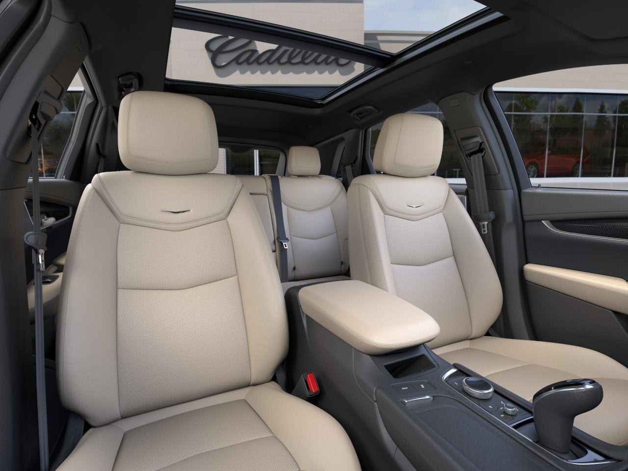 New 2026 Cadillac XT5 Sportv w/ LPO, Floor Liner Package AWD/4WD image 16