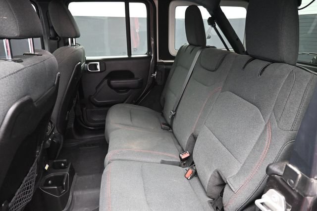 Used 2024 Jeep Wrangler Unlimited Rubicon w/ Technology Group AWD/4WD image 20
