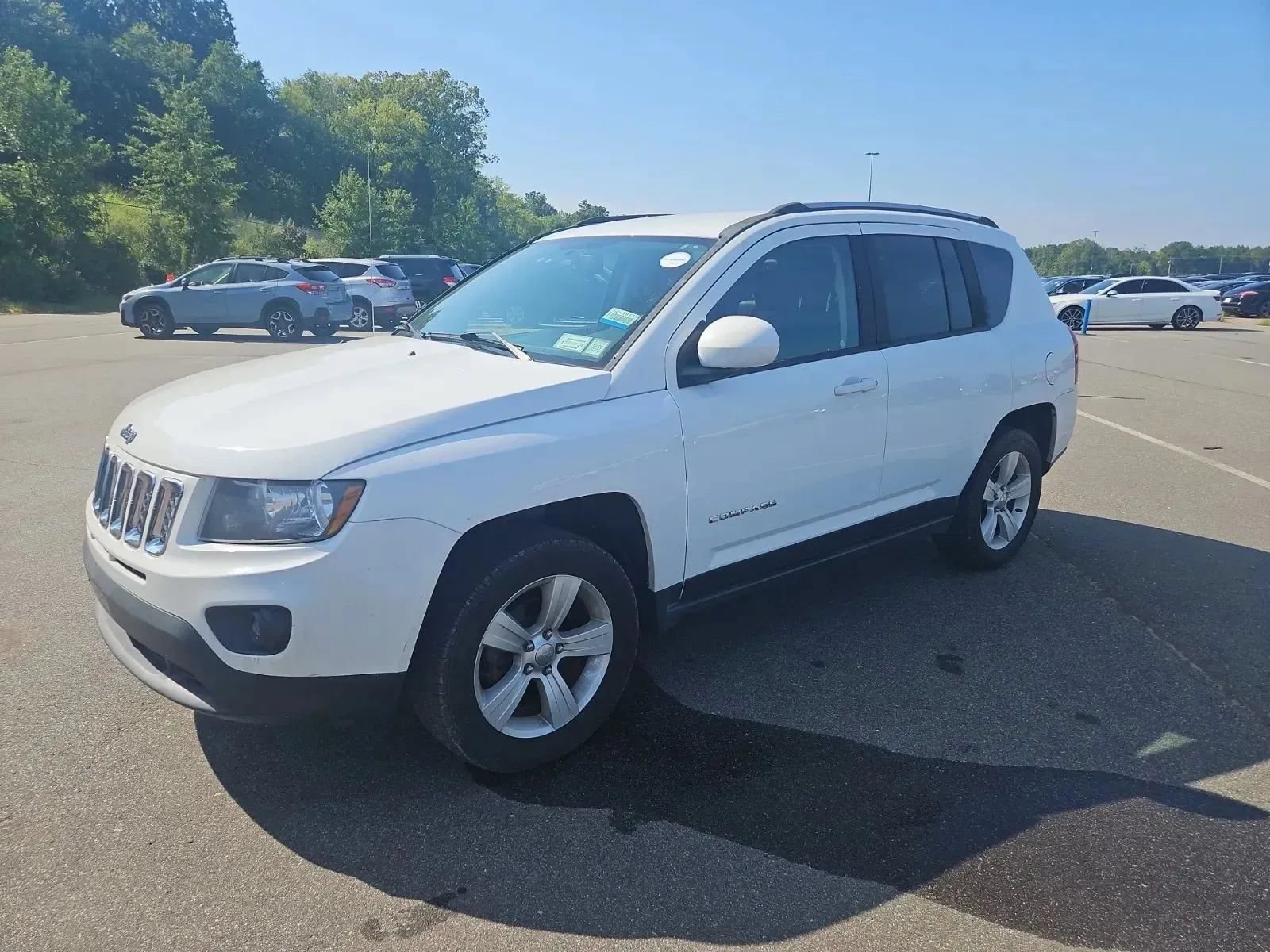 Used 2015 Jeep Compass Latitude