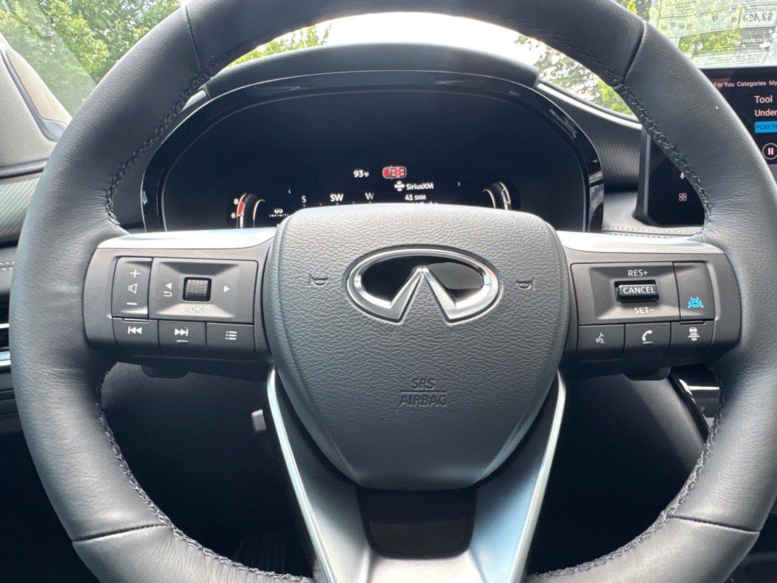 New 2027 INFINITI QX60 Luxe w/ Cargo Package FWD image 22