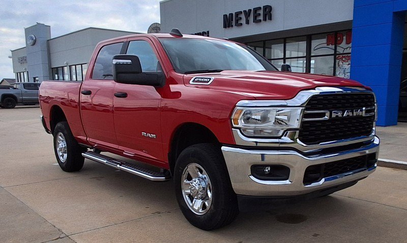 Used 2024 RAM 2500 Big Horn w/ Bed Utility Group image 2