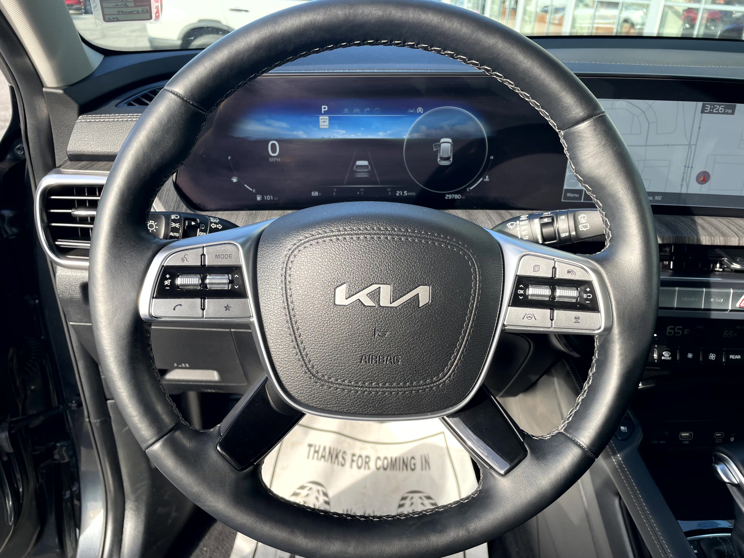 Used 2024 Kia Telluride SX AWD/4WD image 15