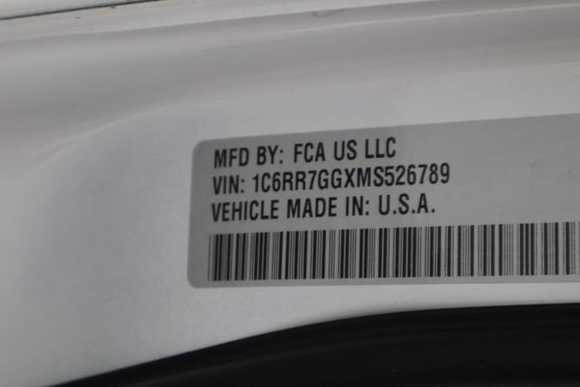 Used 2021 RAM 1500 Warlock AWD/4WD image 57