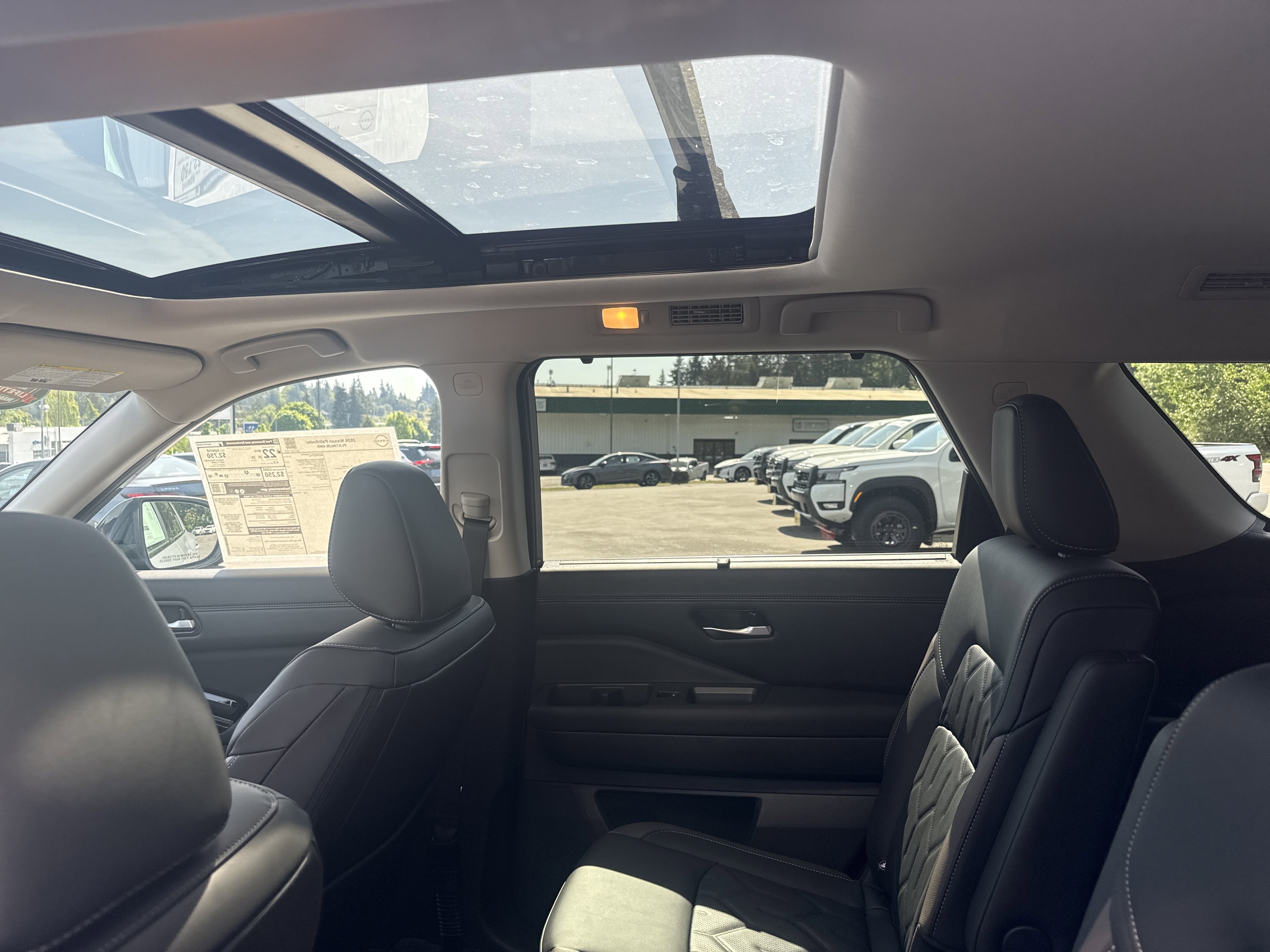 New 2026 Nissan Pathfinder Platinum AWD/4WD image 44