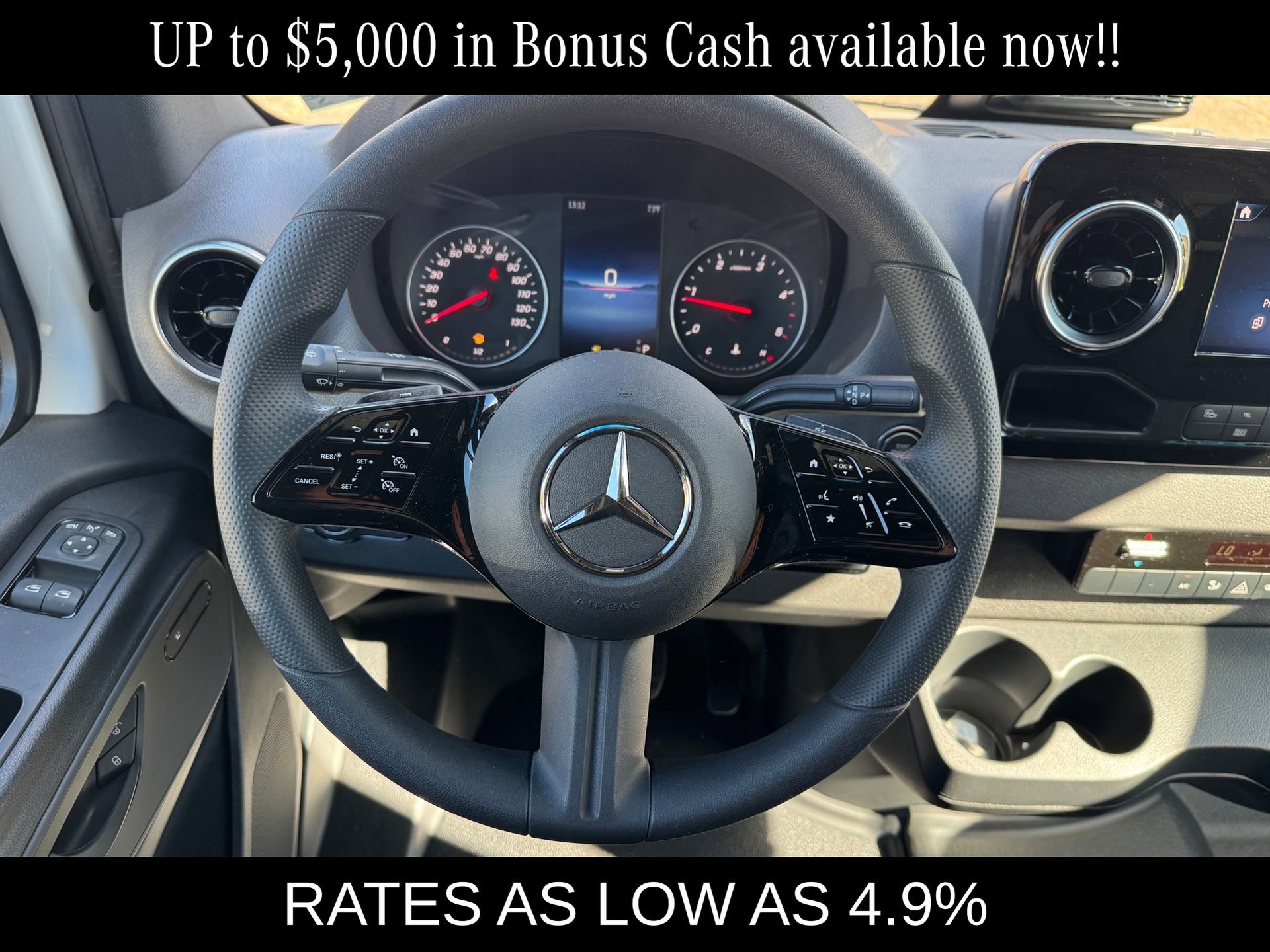 New 2026 Mercedes-Benz Sprinter 2500 image 8