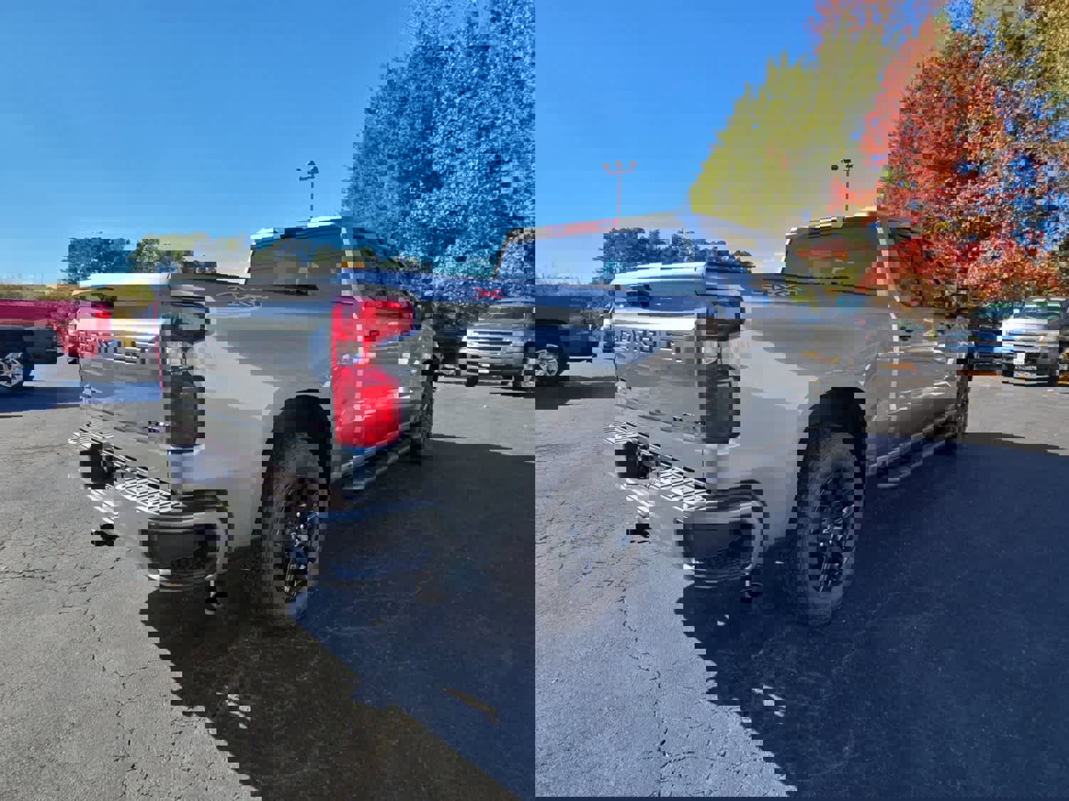 New 2026 Chevrolet Silverado 1500 Custom w/ Turbomax Blackout Package image 7