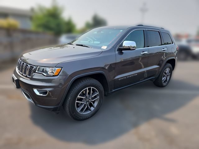 Used 2019 Jeep Grand Cherokee Limited AWD/4WD image 3