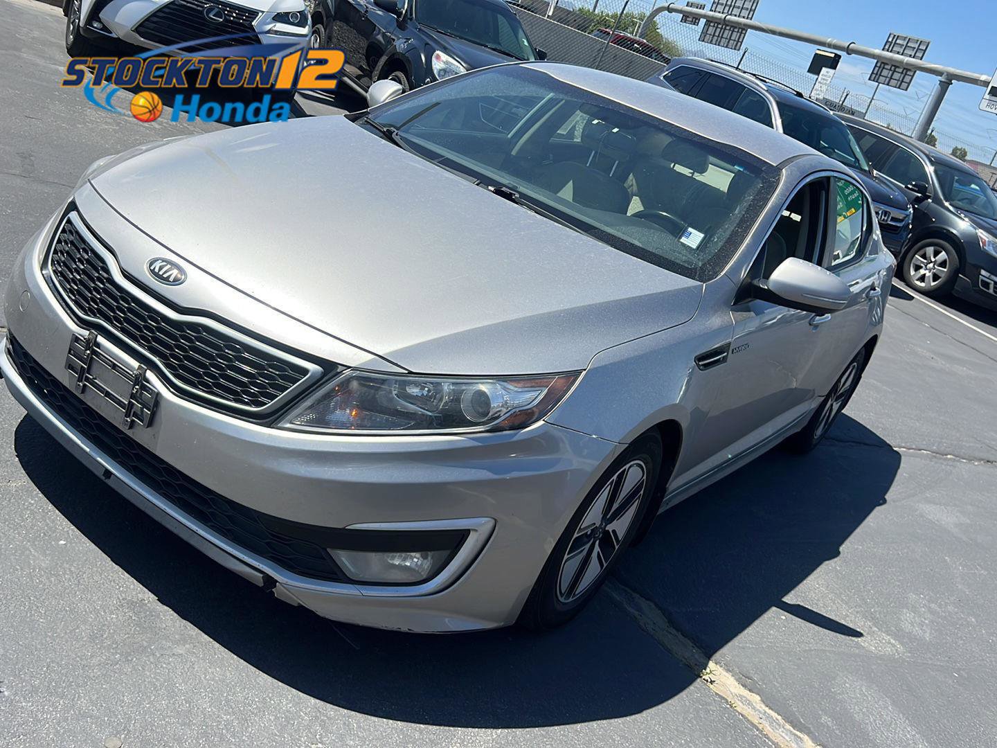 Used 2013 Kia Optima LX w/ Hybrid Convenience Pkg FWD image 1