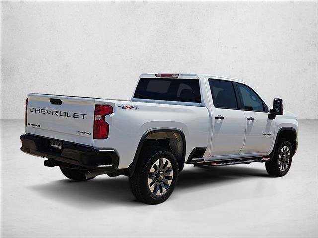 Certified 2024 Chevrolet Silverado 2500 Custom w/ Custom Convenience Package AWD/4WD image 11