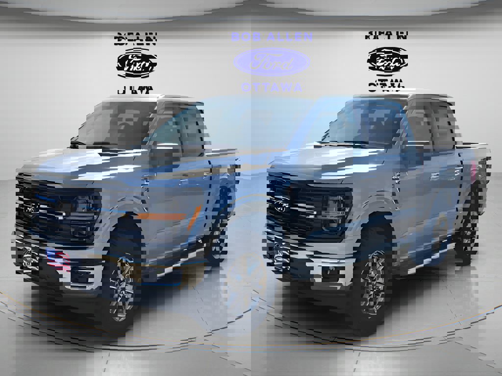 Used 2025 Ford F150 XLT w/ Equipment Group 301A Standard