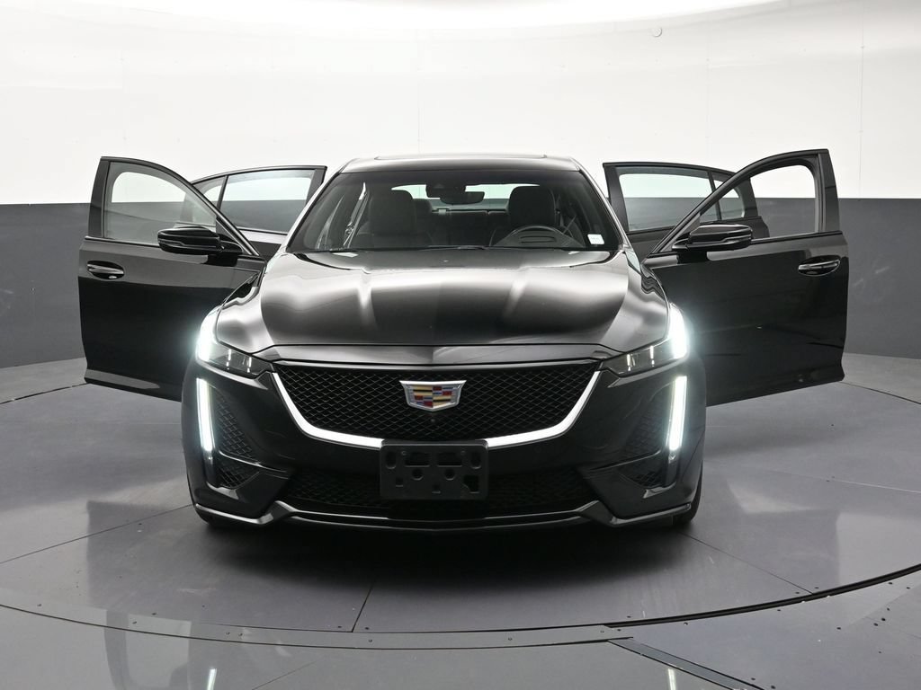 Used 2023 Cadillac CT5 Sport w/ Parking Package AWD/4WD image 37