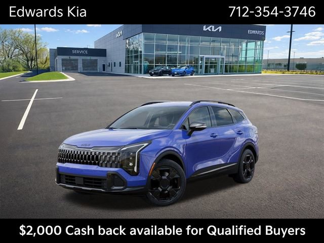 New 2026 Kia Sportage X-Line AWD/4WD image 1