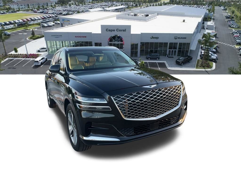 Used 2023 Genesis GV80 3.5T AWD/4WD image 8