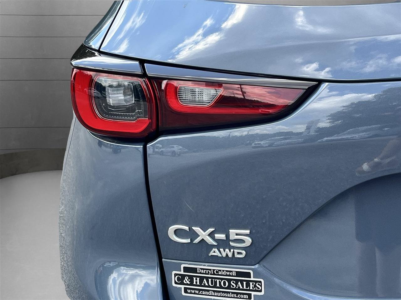 Used 2024 MAZDA CX-5 Carbon Edition AWD/4WD image 9