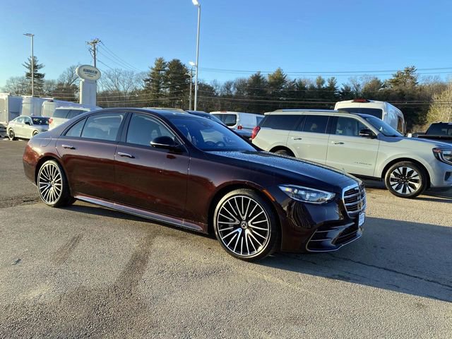 Used 2023 Mercedes-Benz S 500 4MATIC w/ AMG Line