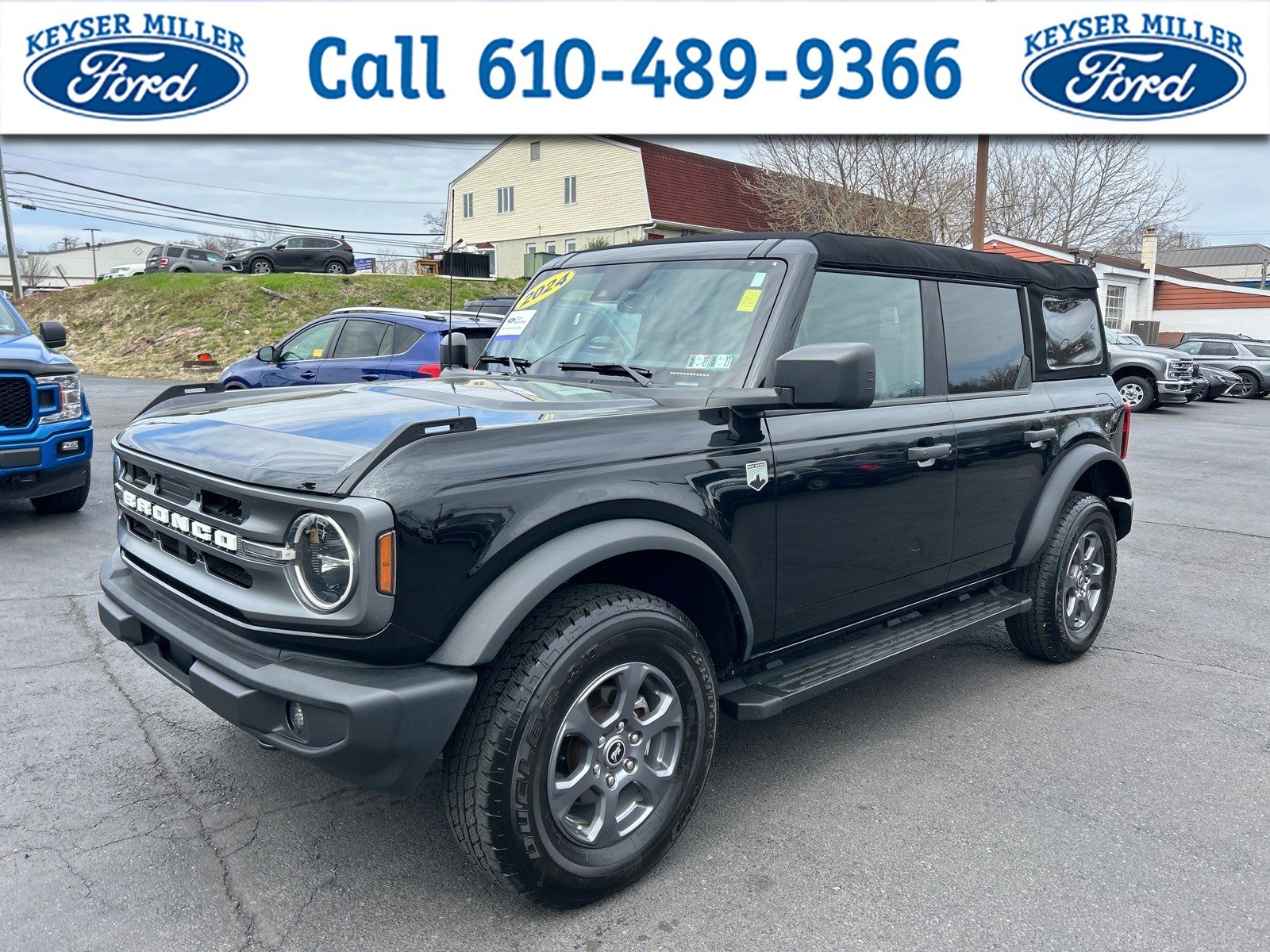 Certified 2024 Ford Bronco Big Bend