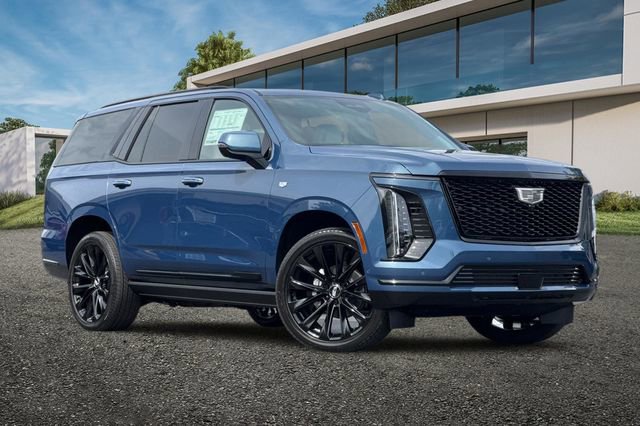 New 2026 Cadillac Escalade Platinum Sport w/ LPO, ONYX Package AWD/4WD image 1