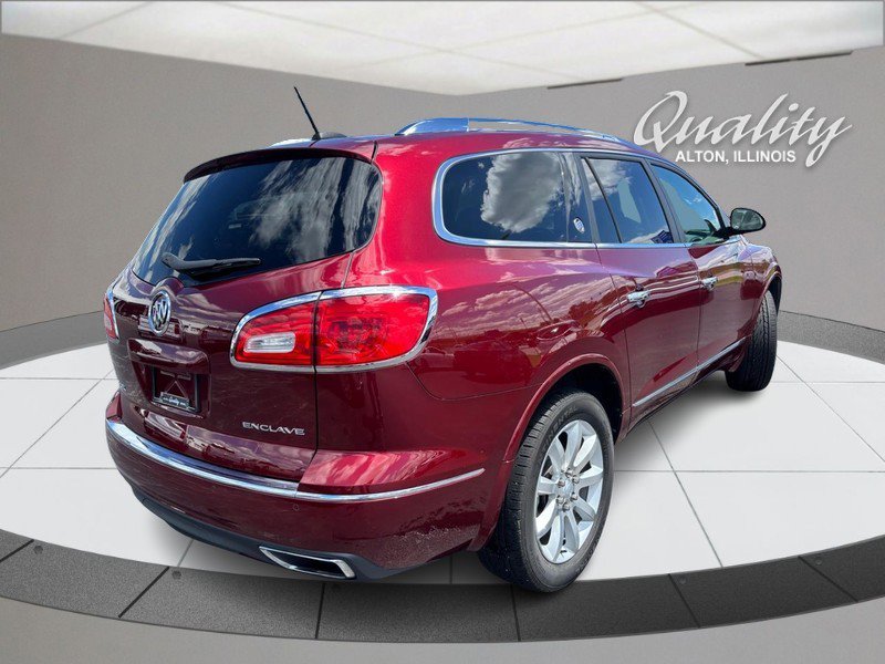 Used 2017 Buick Enclave Premium w/ Experience Buick Package FWD image 4