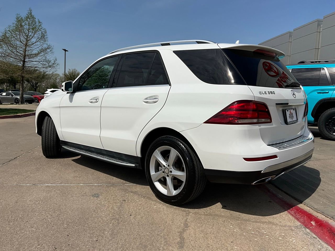 Used 2016 Mercedes-Benz GLE 350 image 8
