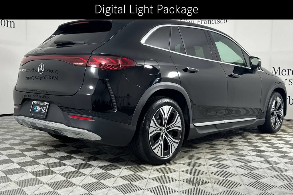Certified 2026 Mercedes-Benz EQE 320+ SUV image 5